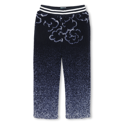 Fleece jogging pants KENZO KIDS UNISEX