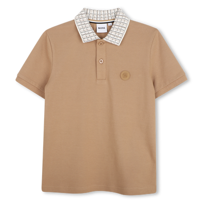 Short sleeve polo BOSS BOY