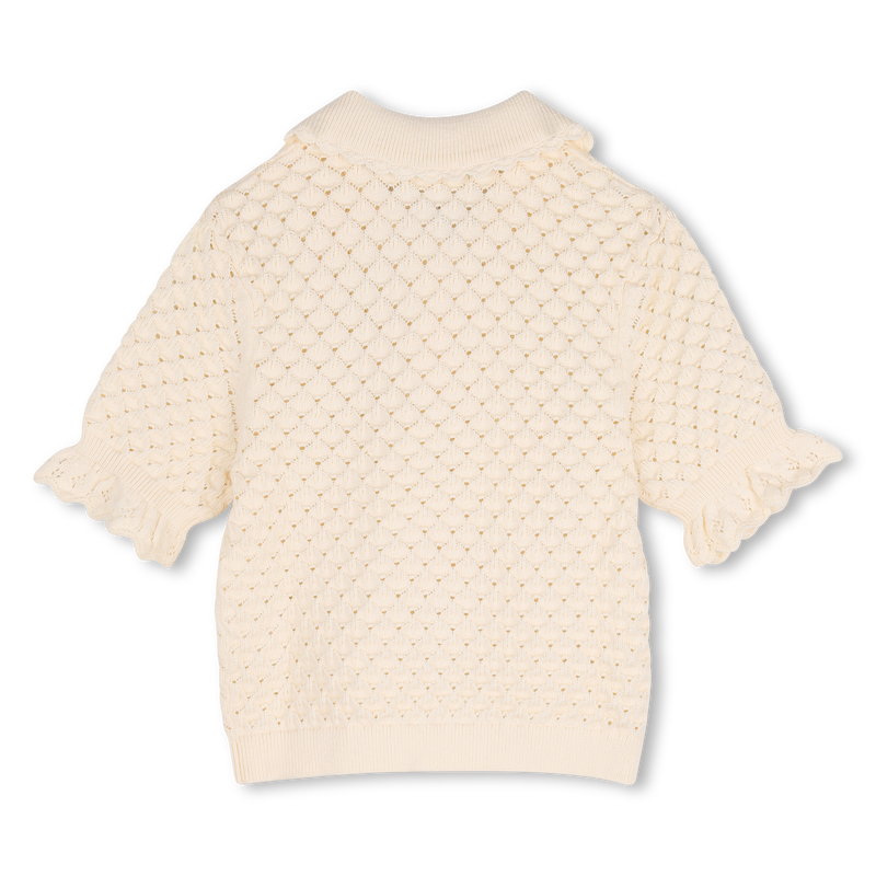 Short sleeves sweater CHLOE 
                        GIRL