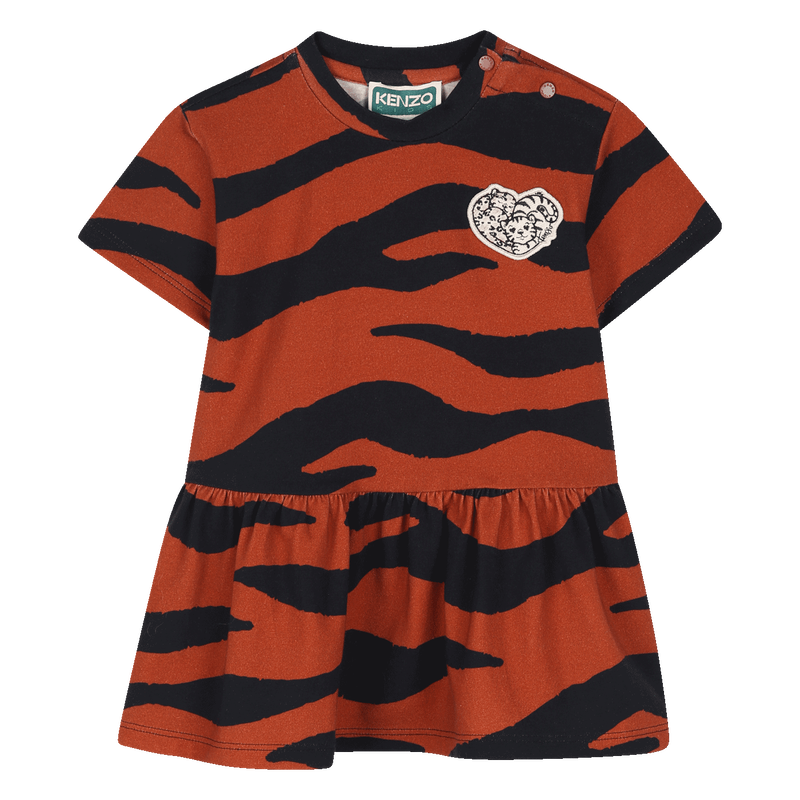 Short-sleeve dress KENZO KIDS 
                        GIRL