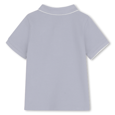Short-Sleeved Polo Shirt BOSS BOY