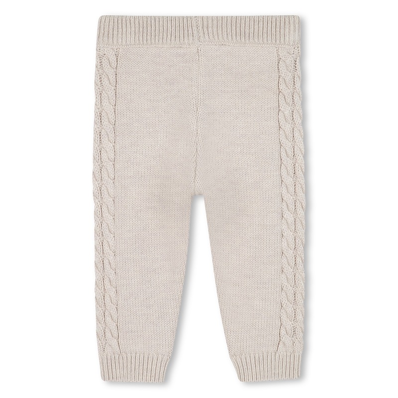 Knitted cardigan and pants set MICHAEL KORS 
                    GIRL