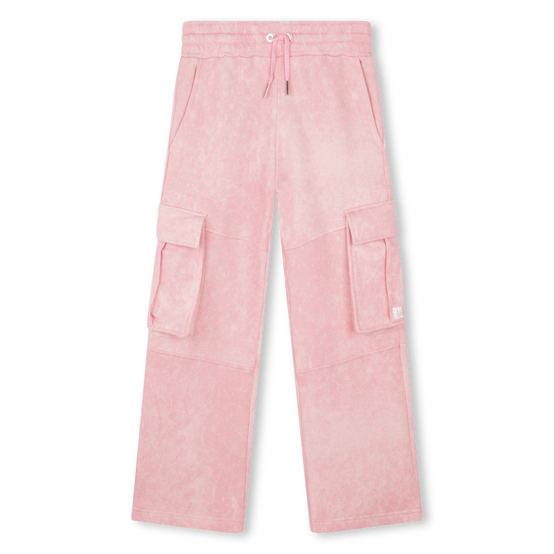 Flap-Pocket Sweatpants GIVENCHY 
                    GIRL