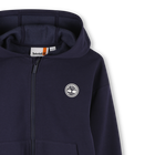 Hooded jogging cardigan TIMBERLAND 
                    BOY