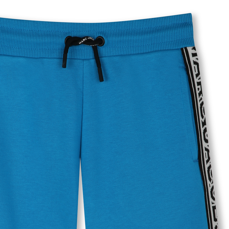 Bermudas with side stripes MARC JACOBS 
                    UNISEX