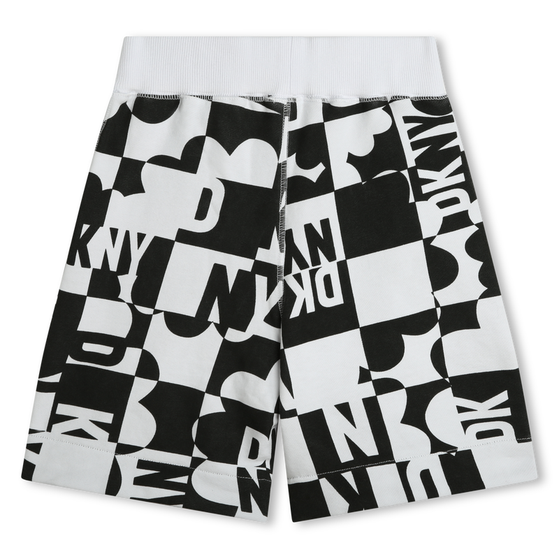 Reversible fleece shorts DKNY 
                    UNISEX
