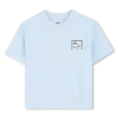 Short-Sleeved T-Shirt TIMBERLAND BOY