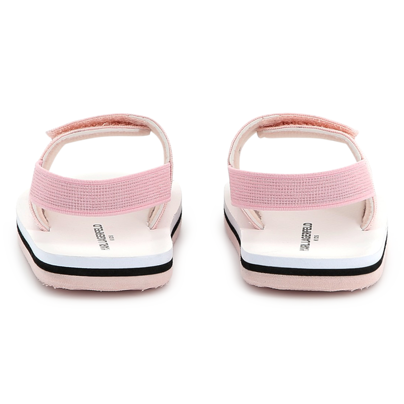 Light Velcro sandals KARL LAGERFELD KIDS 
                        UNISEX