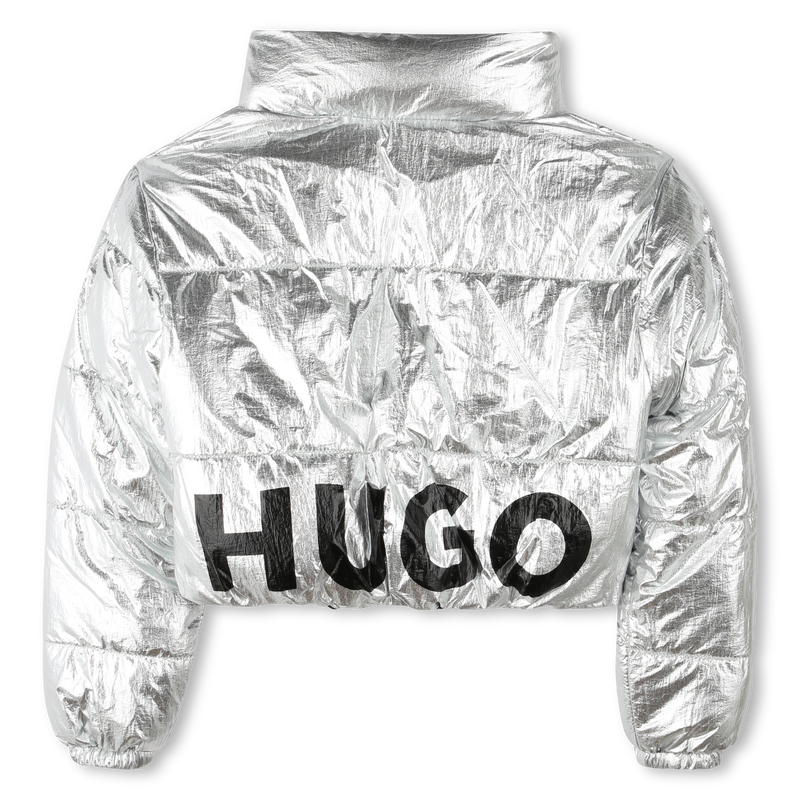 Reversible Cropped Puffer HUGO 
                    GIRL