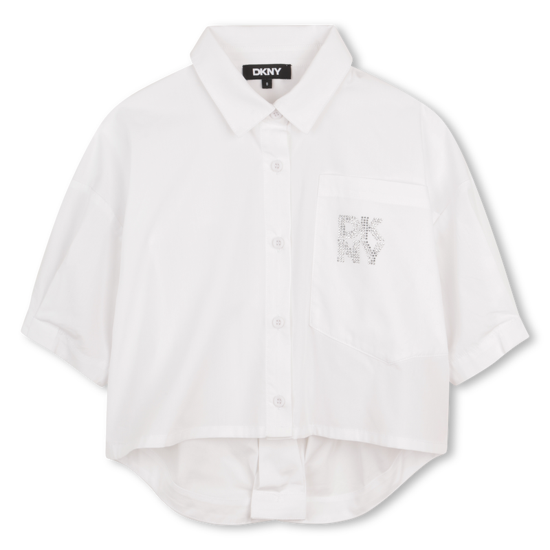 Short-Sleeved Shirt DKNY 
                        GIRL