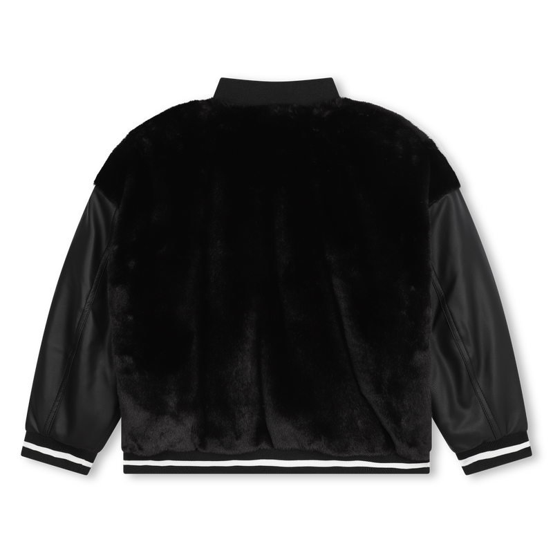 Fluffy Fleece Jacket DKNY 
                    GIRL