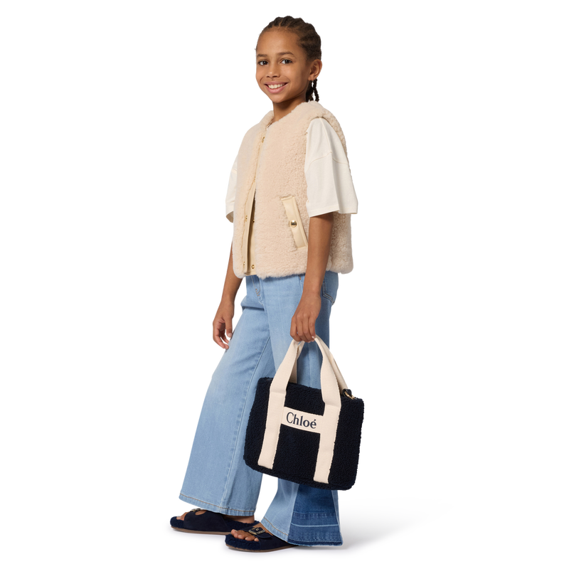 Five-pocket denim trousers CHLOE 
                    GIRL