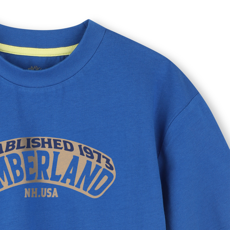 T-shirt with 3D print TIMBERLAND 
                    BOY