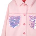 Sequin Pocket Jacket BILLIEBLUSH 
                    GIRL