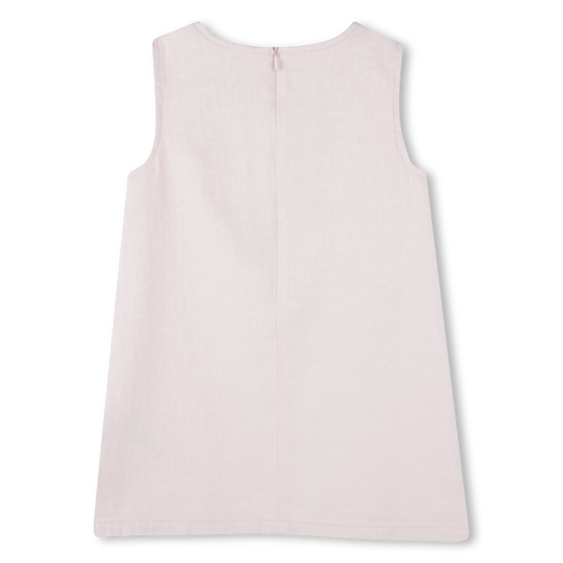 Sleeveless cotton dress MARC JACOBS 
                    GIRL