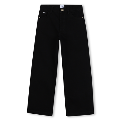 Denim trousers with button closure BOSS GIRL