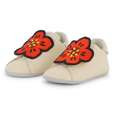 Sheepskin Leather Slippers KENZO KIDS UNISEX