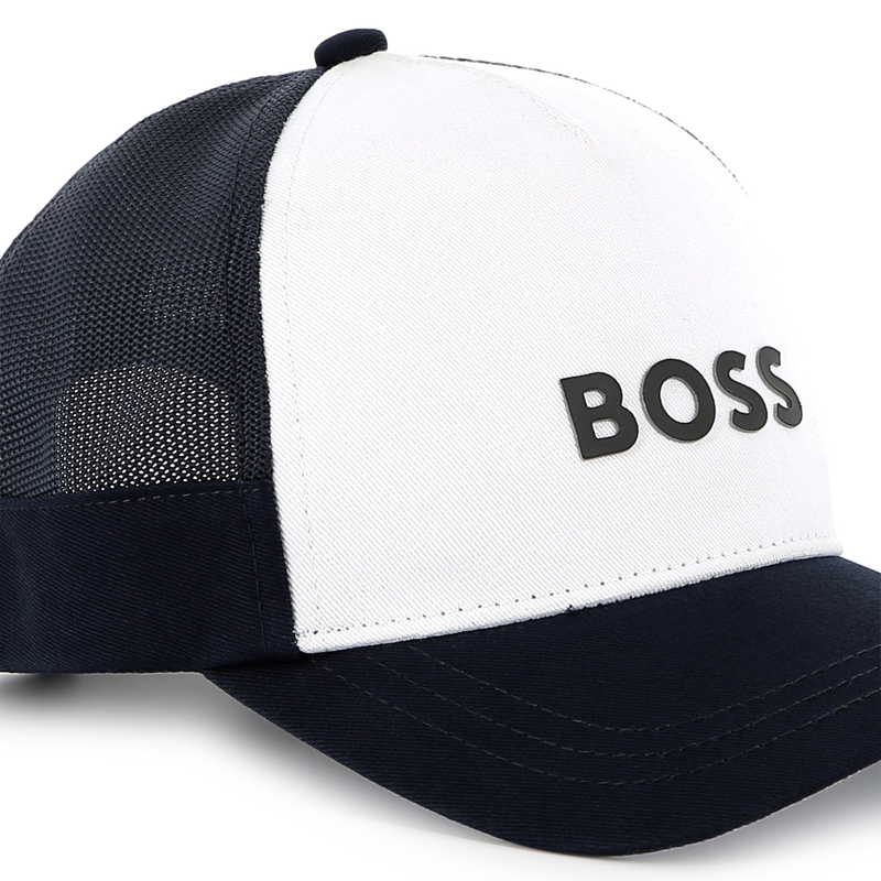 Adjustable cotton baseball cap BOSS 
                    BOY