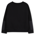 Round neck sweatshirt HUGO 
                    BOY