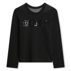Long Sleeve T-Shirt, BLACK, hi-res