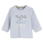 Long sleeve t-shirt, PALE BLUE, hi-res