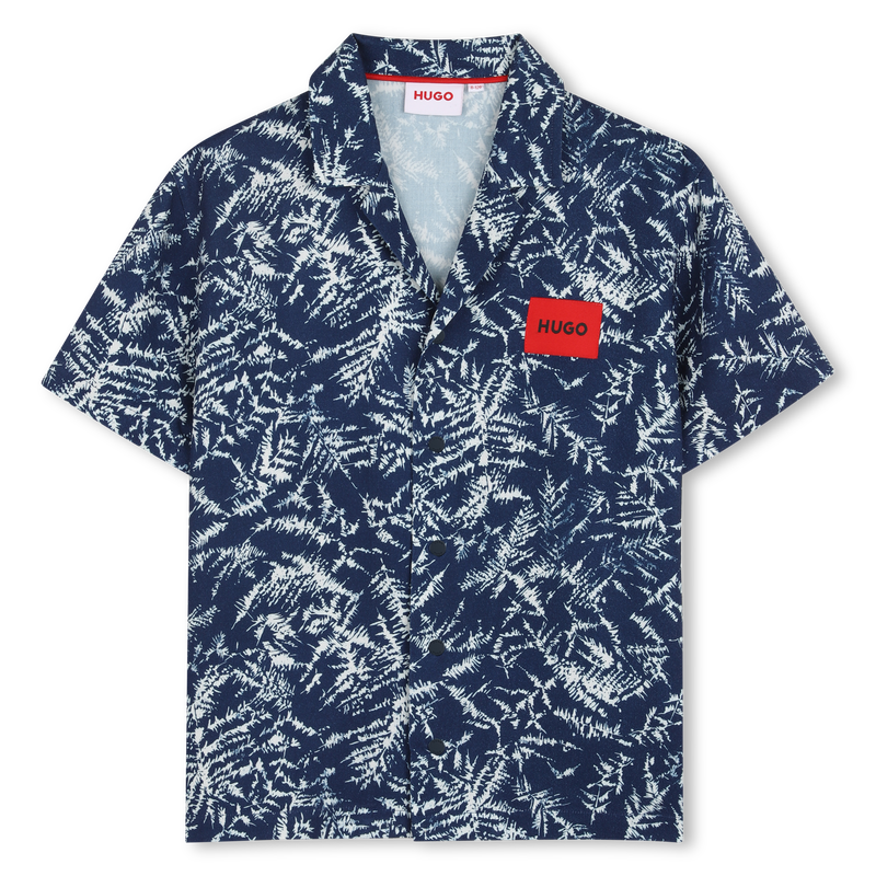 Short-Sleeved Shirt HUGO 
                        BOY