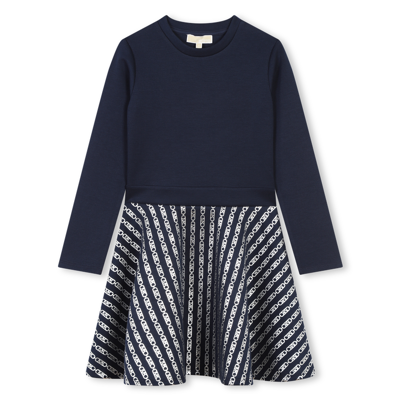 Long-Sleeved Dress MICHAEL KORS 
                        GIRL