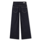 Denim pants KARL LAGERFELD KIDS 
                    GIRL