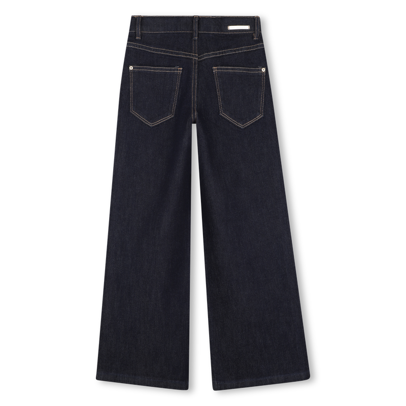 Denim pants KARL LAGERFELD KIDS 
                        GIRL