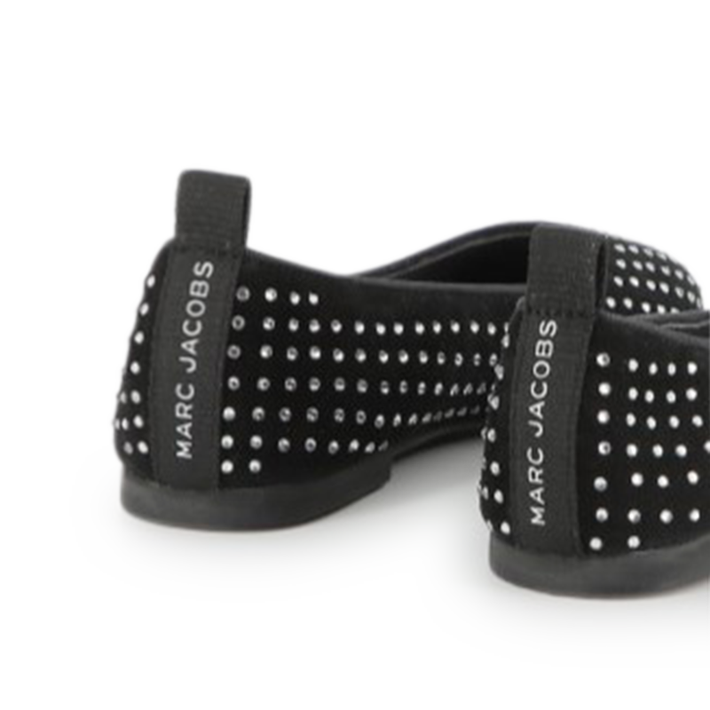 Leather ballet flats MARC JACOBS 
                        GIRL