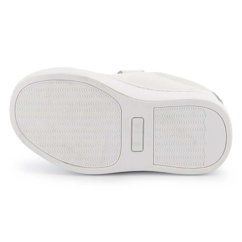 Lace-up leather sneakers BOSS 
                        BOY