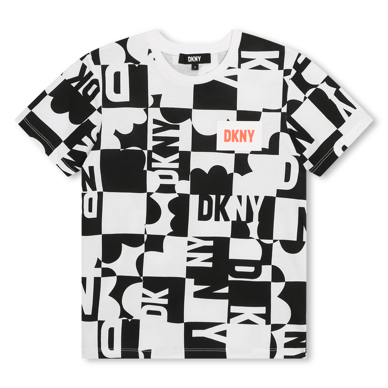 Unisex cotton T-shirt DKNY 
                    UNISEX