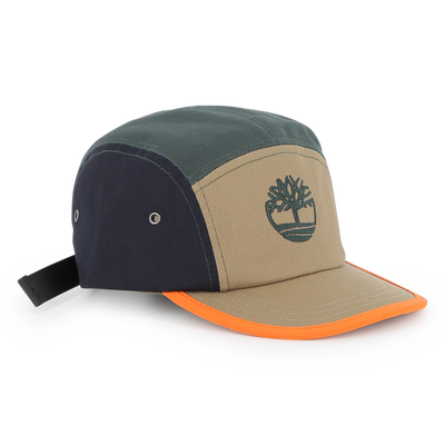 Embroidered twill cap TIMBERLAND BOY