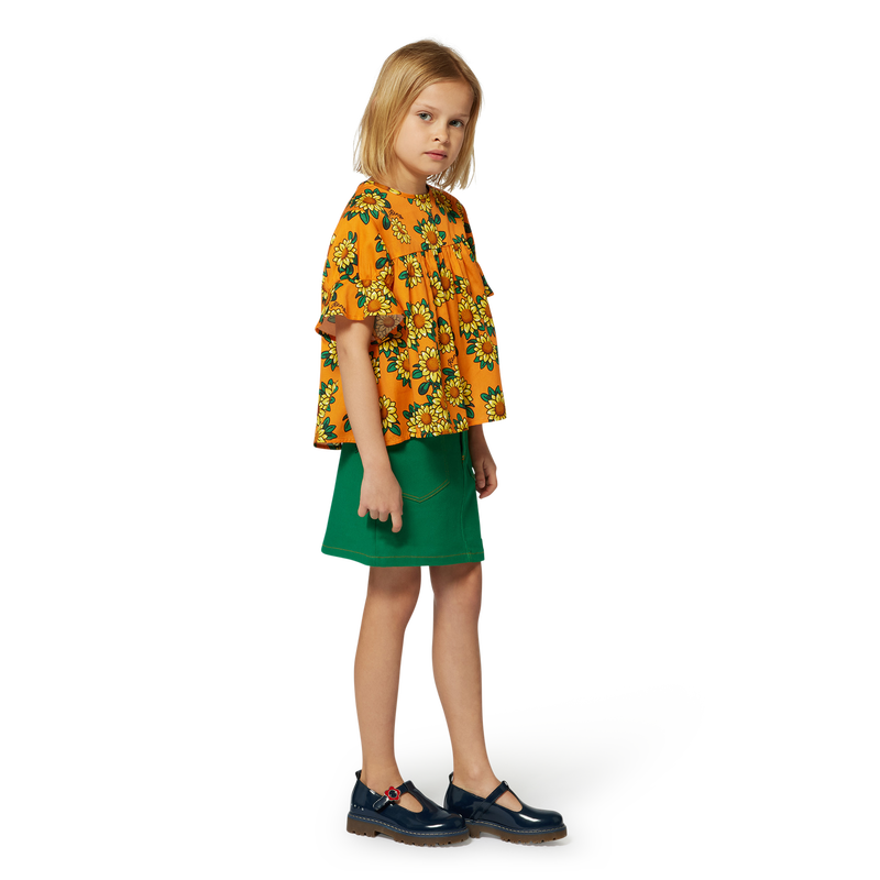 A-line skirt with pockets KENZO KIDS 
                        GIRL