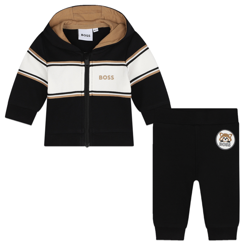 Fleece Tracksuit Set BOSS 
                        BOY