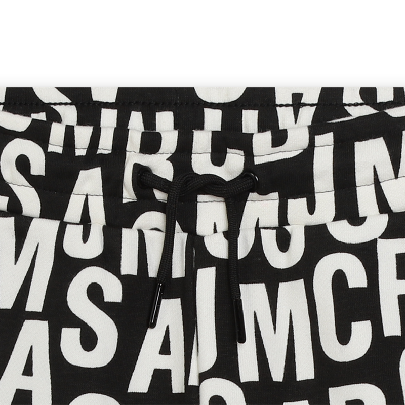 Printed Fleece Bermudas MARC JACOBS 
                    UNISEX