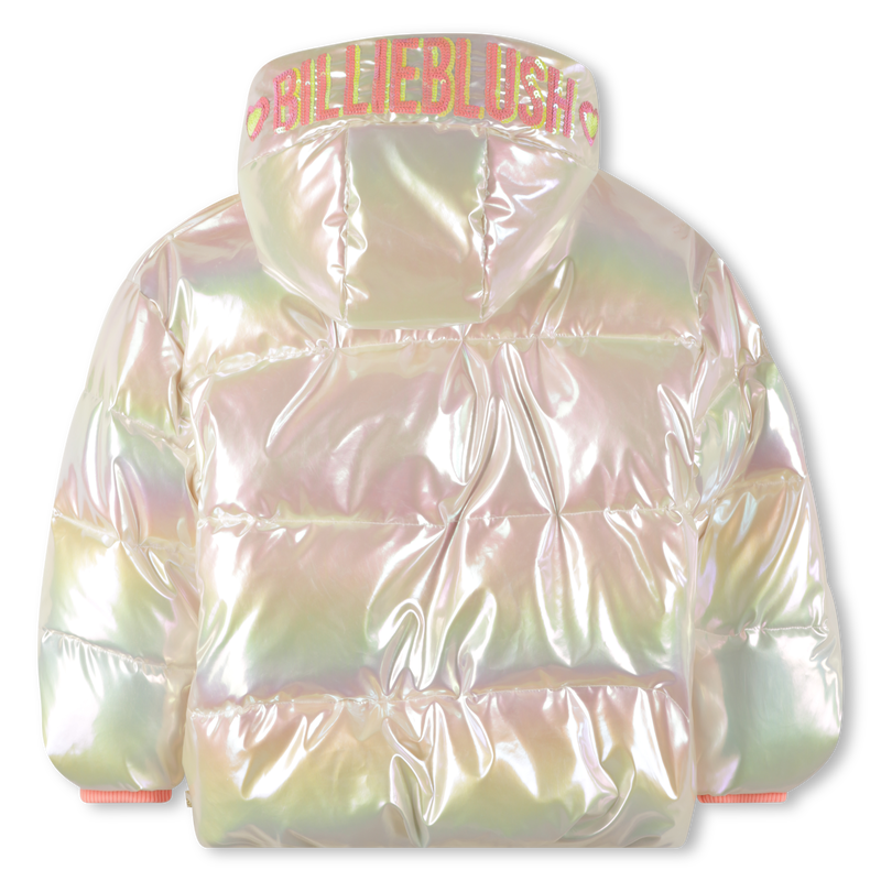 Hooded down jacket BILLIEBLUSH 
                    GIRL