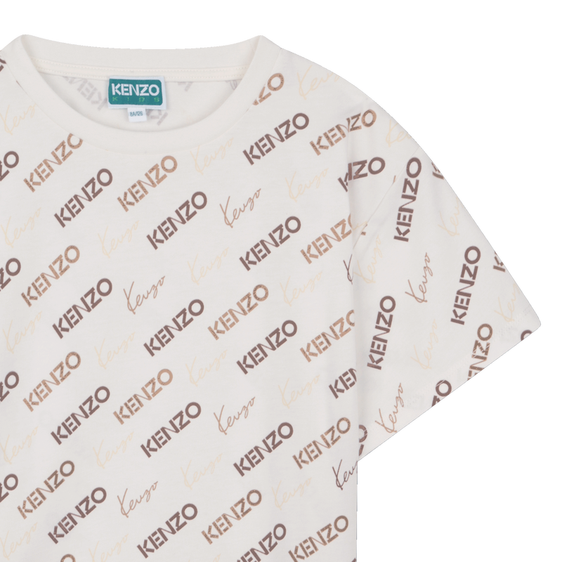 Printed T-Shirt KENZO KIDS 
                        UNISEX