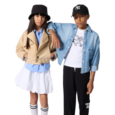 Short-Sleeved T-Shirt DKNY BOY