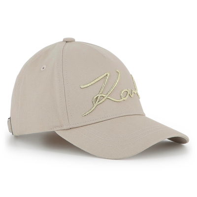 Adjustable Hat KARL LAGERFELD KIDS GIRL