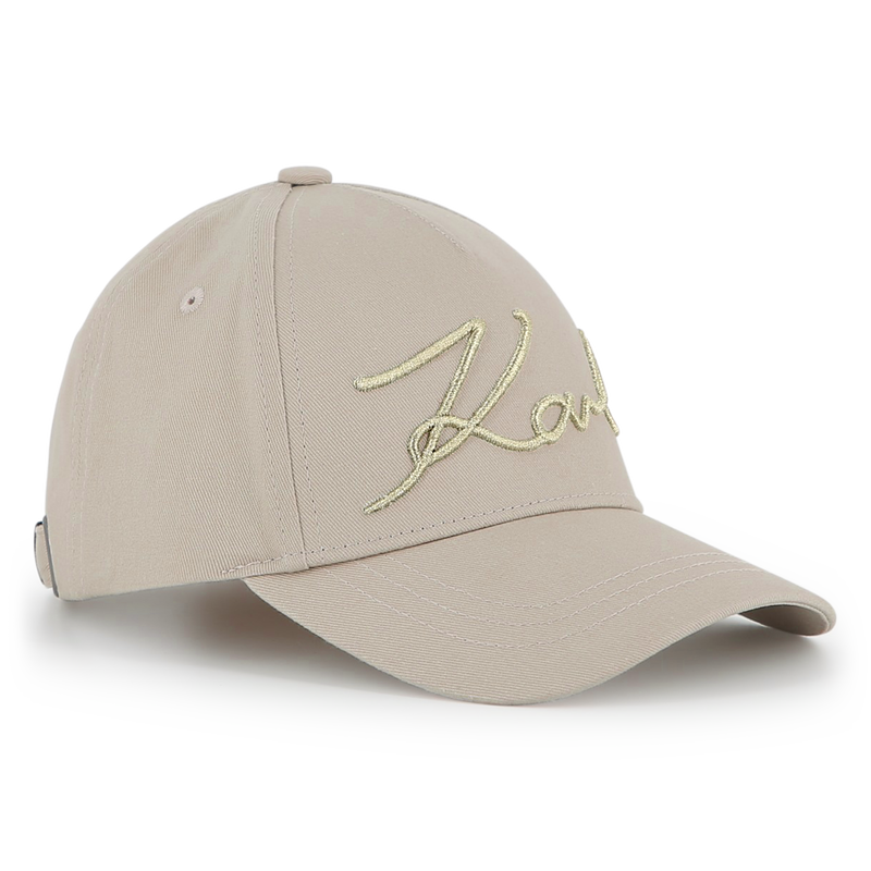 Adjustable Hat KARL LAGERFELD KIDS 
                        GIRL