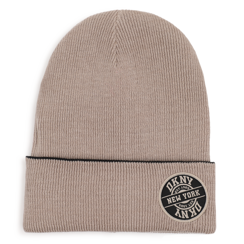 Reversible knitted beanie DKNY 
                        UNISEX