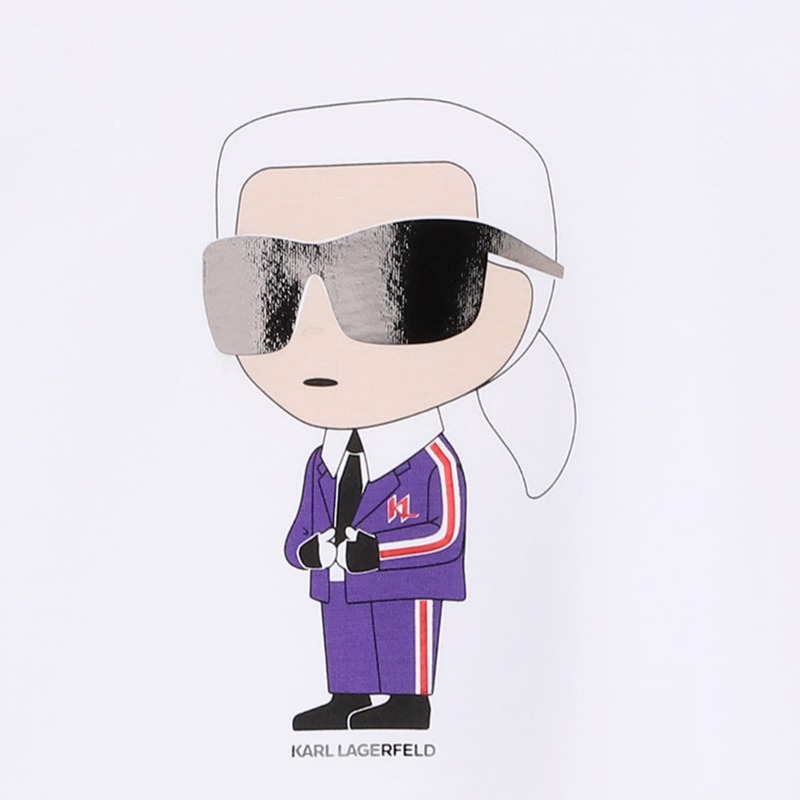 Karl Graphic Tee KARL LAGERFELD KIDS 
                        GIRL