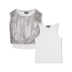 Layered T-Shirt DKNY 
                    GIRL