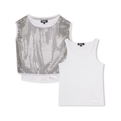 Layered T-Shirt DKNY GIRL