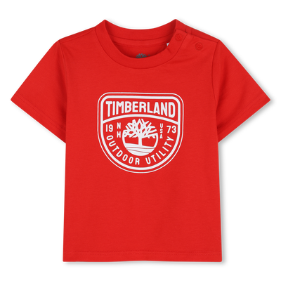 Short-Sleeved T-Shirt TIMBERLAND BOY