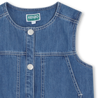 Denim Vest KENZO KIDS 
                    GIRL
