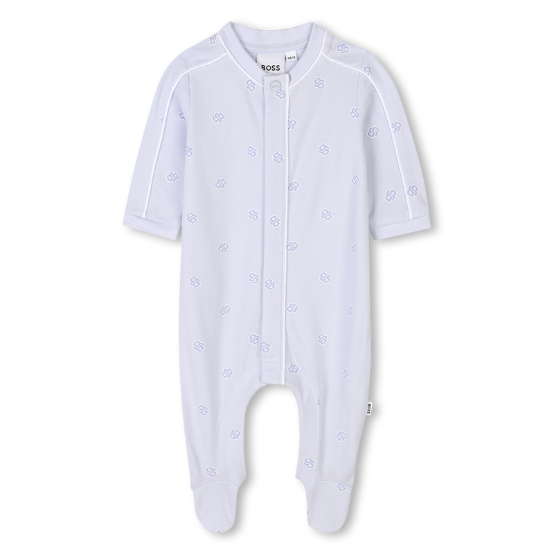 Printed Pajama Set BOSS 
                        BOY