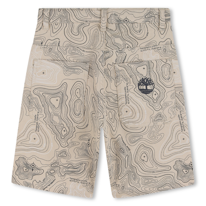 Elasticated Waist Bermudas TIMBERLAND 
                        BOY