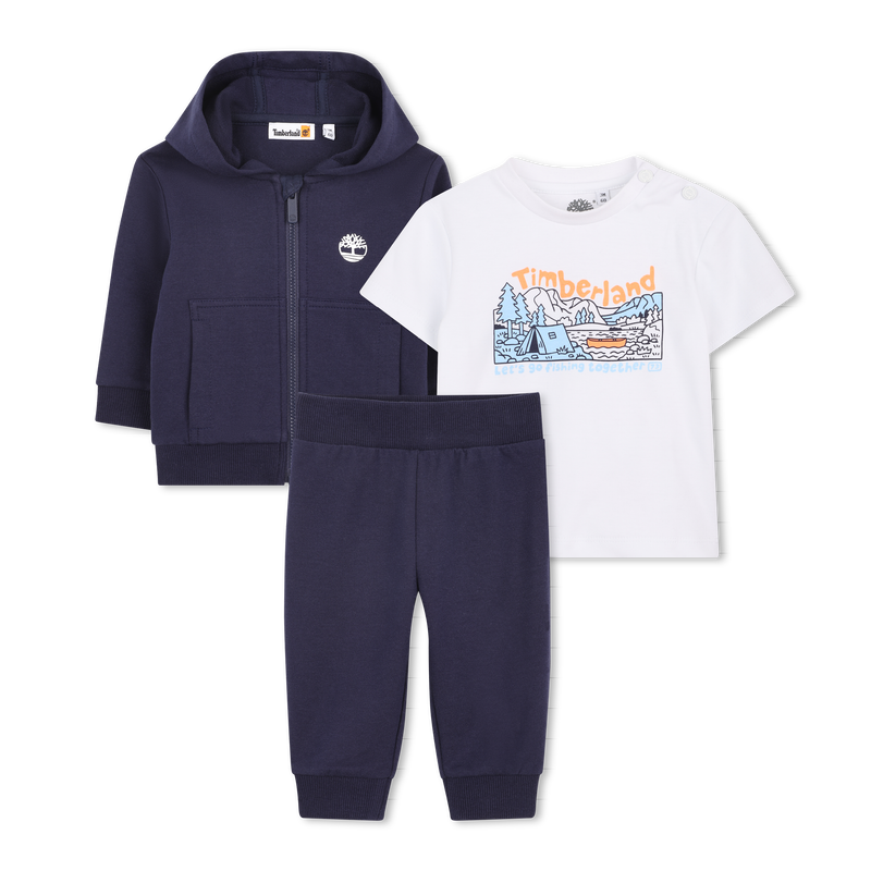 Fleece Outfit Set TIMBERLAND 
                        BOY